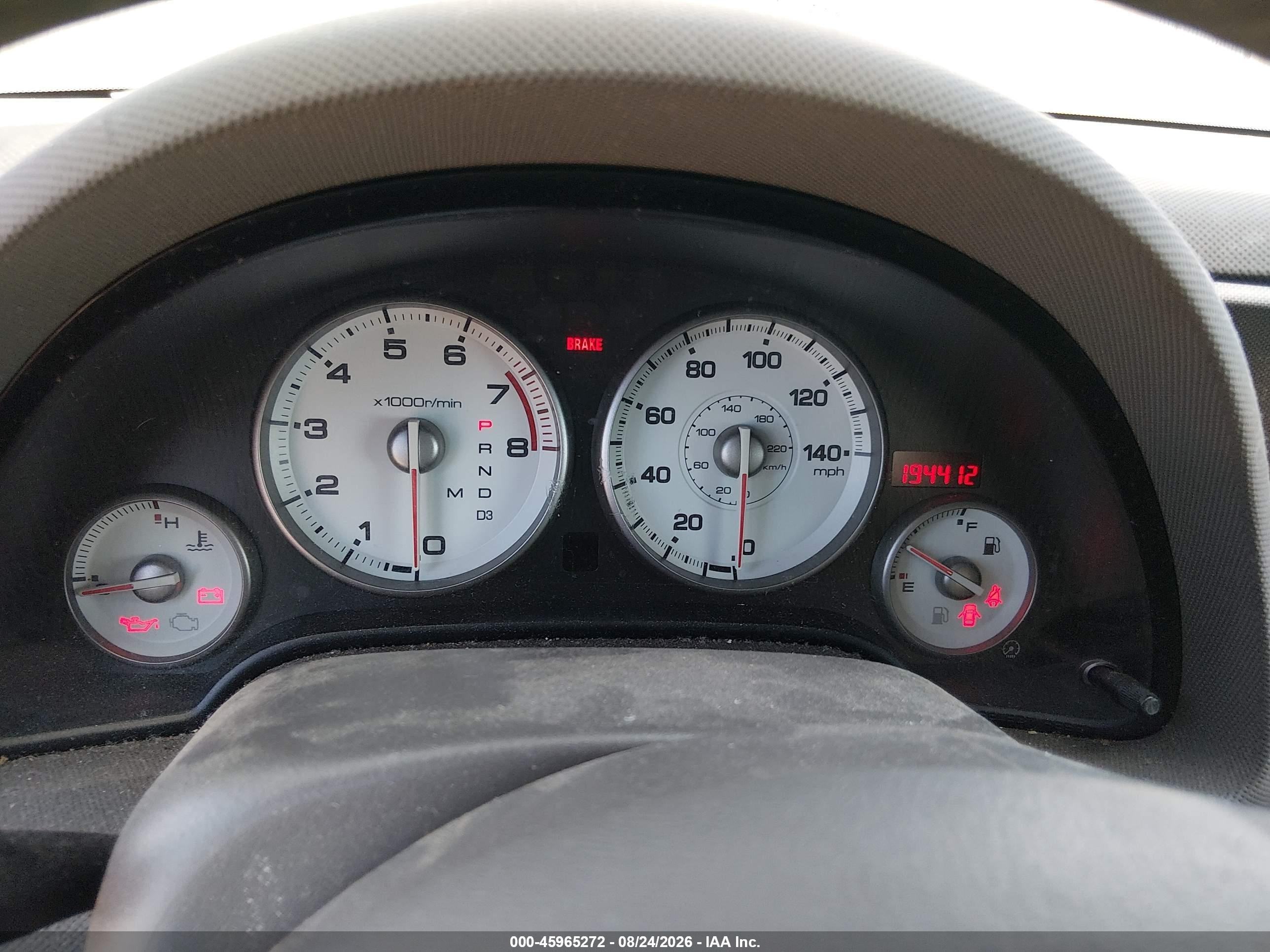 2006 Acura Rsx   White vin: JH4DC54856S020276