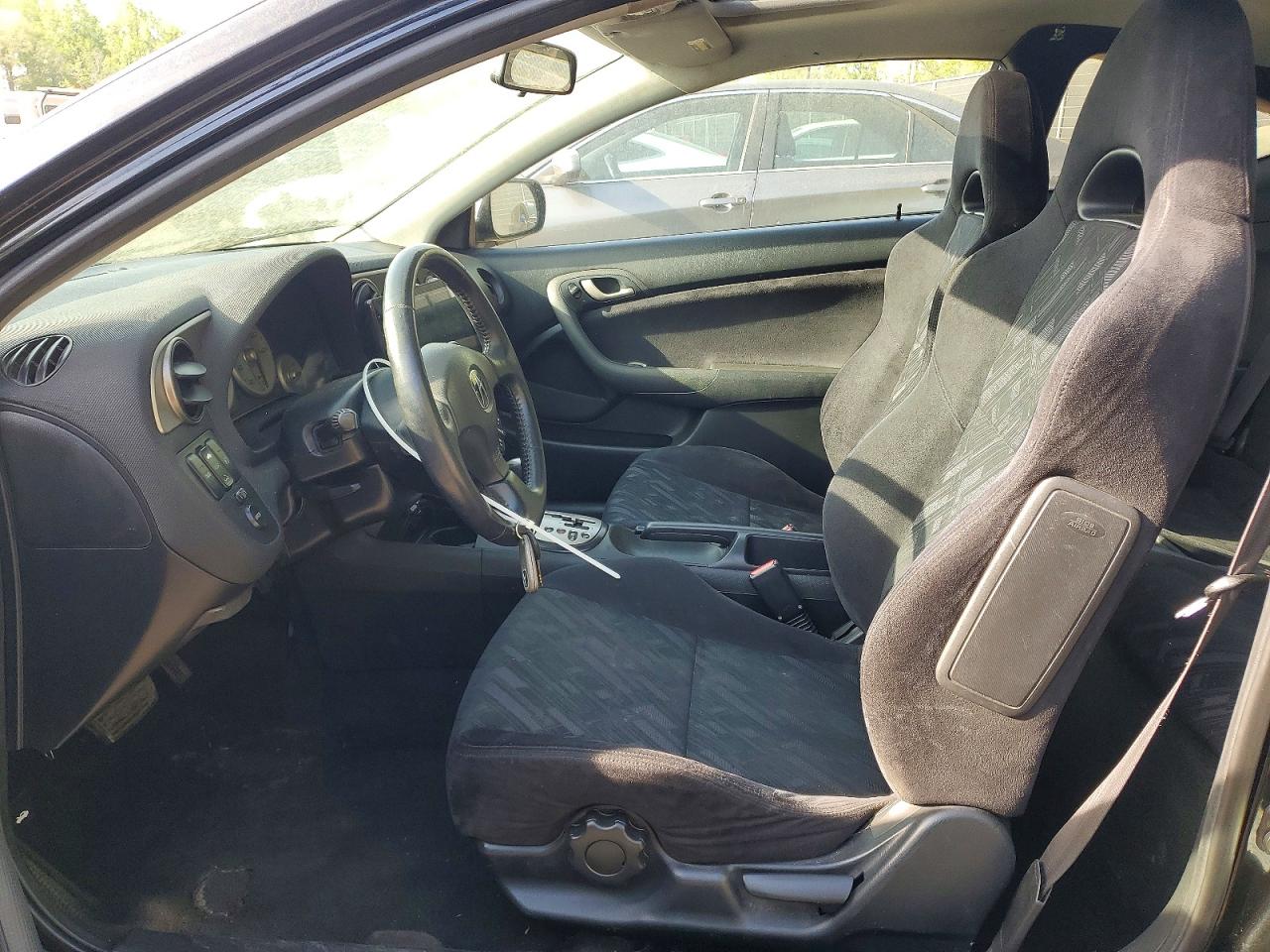 2003 Acura Rsx Black vin: JH4DC54863C012936