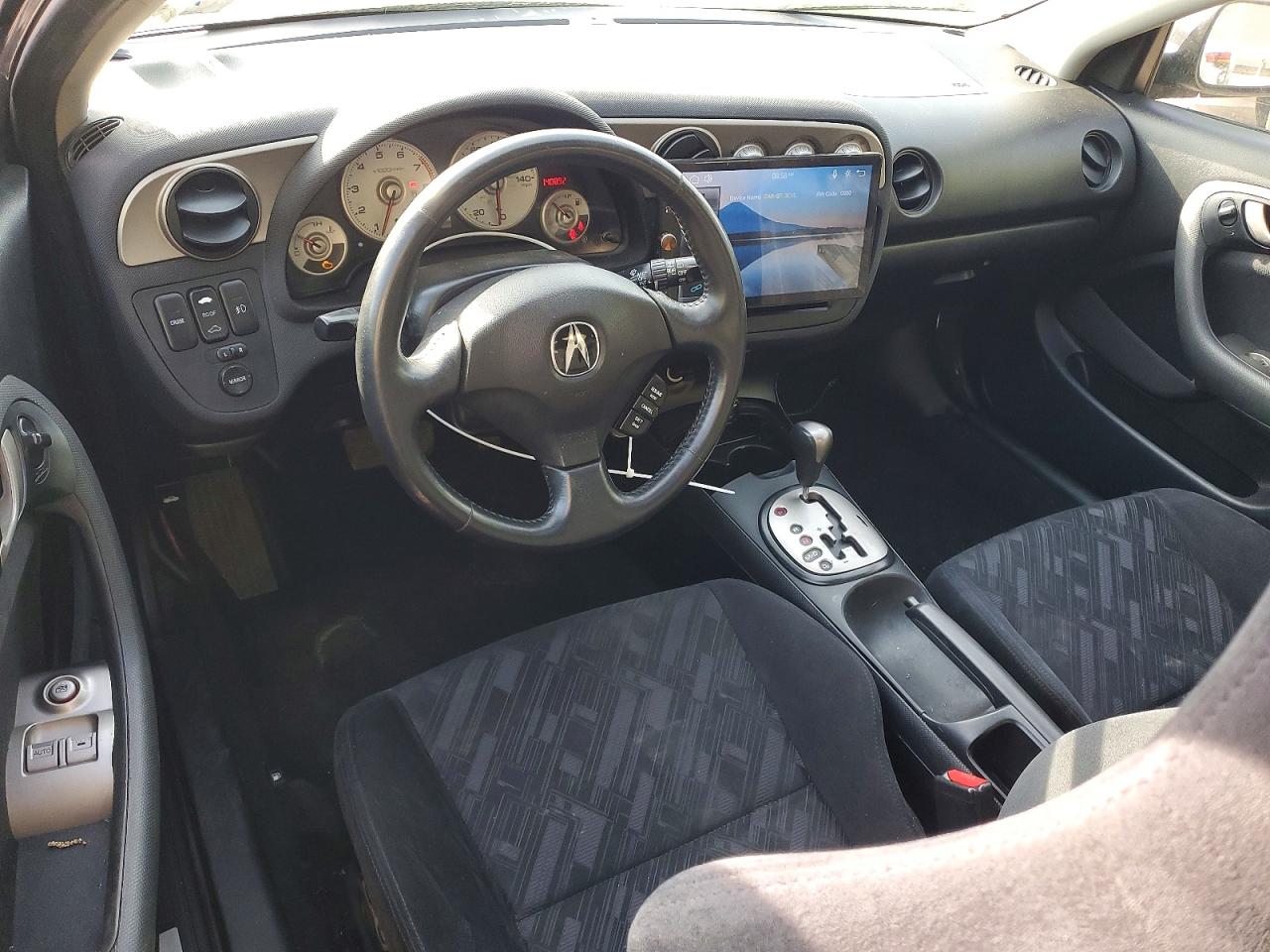 2003 Acura Rsx Black vin: JH4DC54863C012936