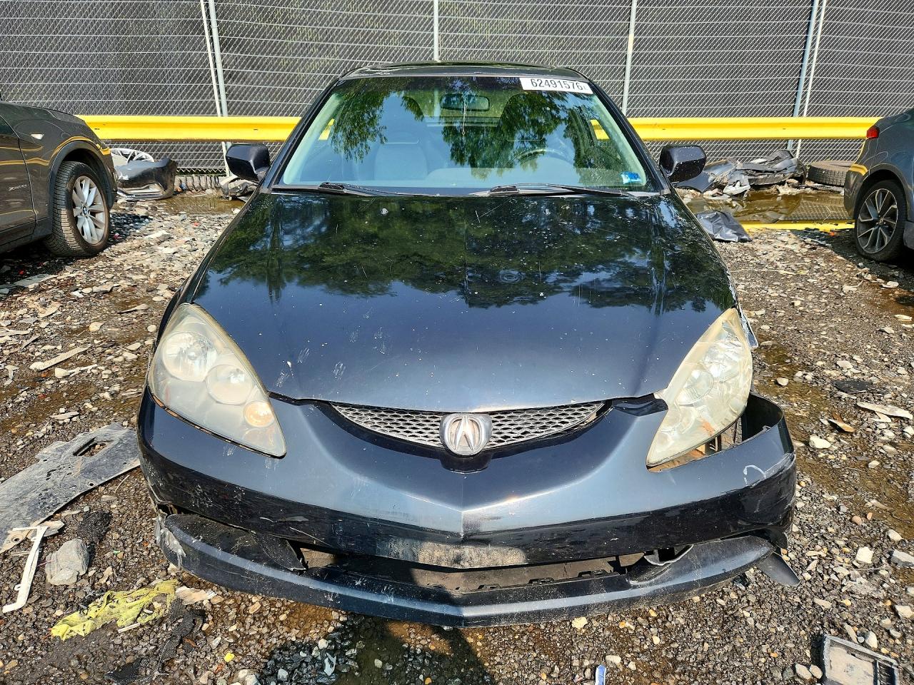 2006 Acura Rsx Black vin: JH4DC54866S002529