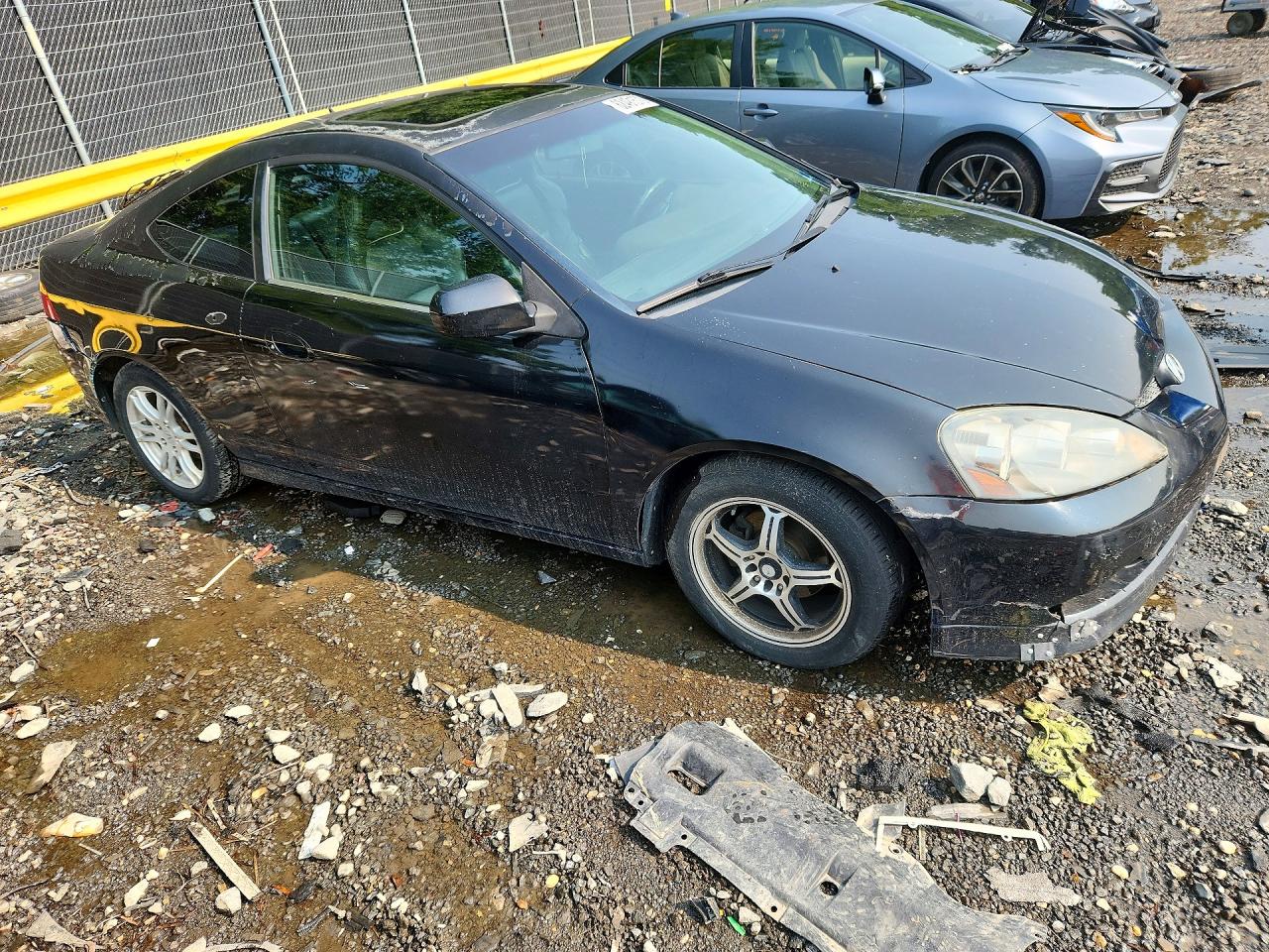2006 Acura Rsx Black vin: JH4DC54866S002529