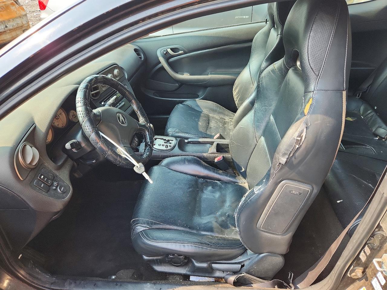 2006 Acura Rsx Black vin: JH4DC54866S002529