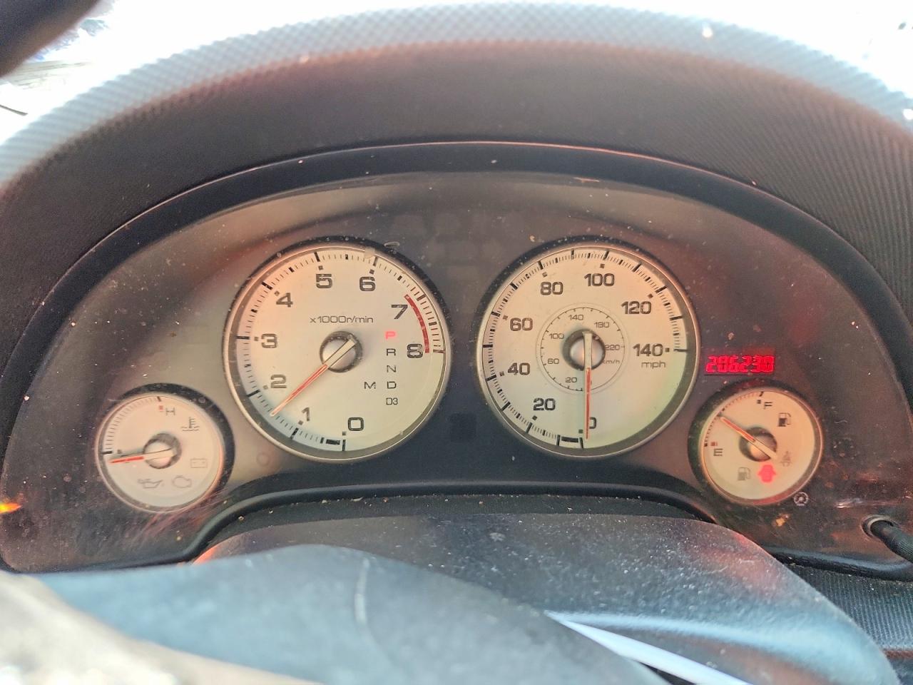 2006 Acura Rsx Black vin: JH4DC54866S002529