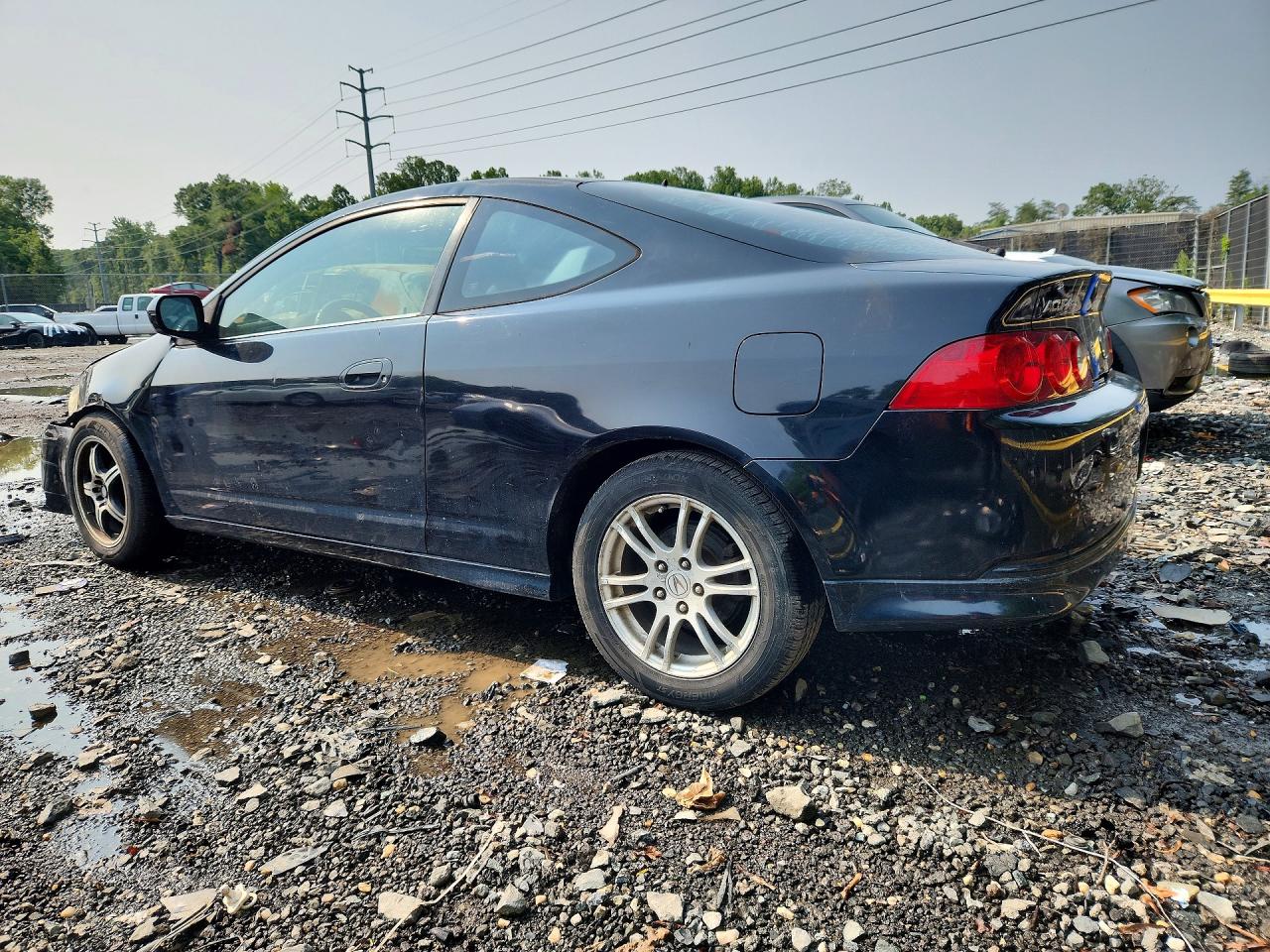 2006 Acura Rsx Black vin: JH4DC54866S002529