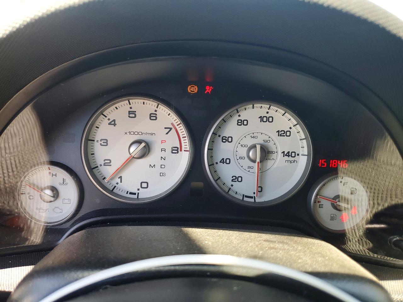 2006 Acura Rsx Silver vin: JH4DC54866S006192