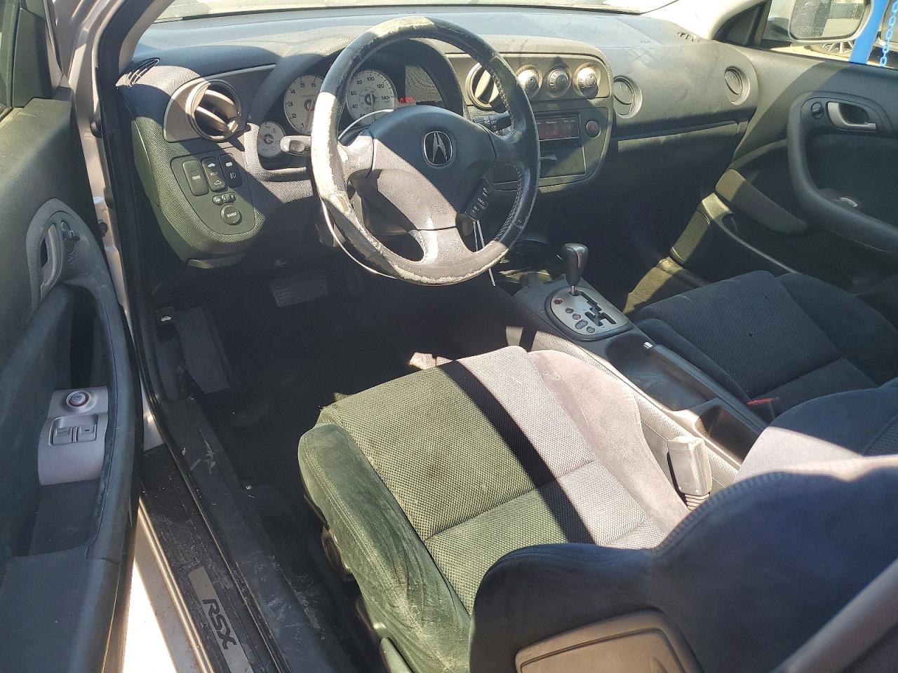 2006 Acura Rsx Silver vin: JH4DC54866S006192