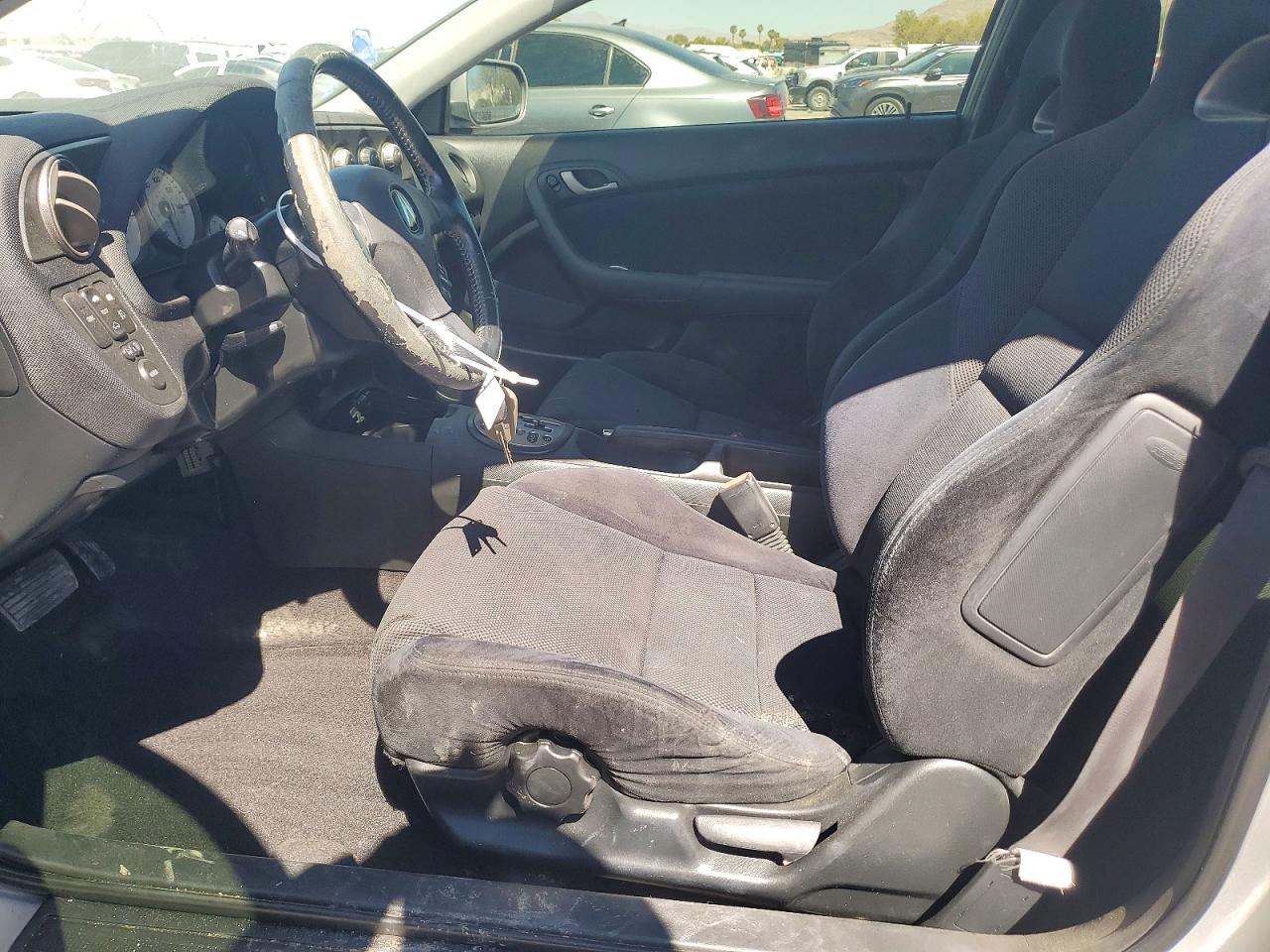 2006 Acura Rsx Silver vin: JH4DC54866S006192
