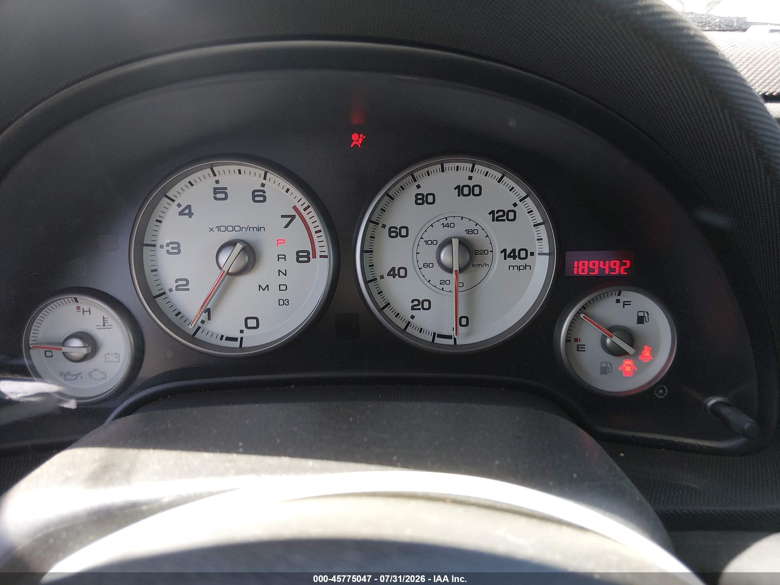 2006 Acura Rsx   Blue vin: JH4DC54866S011859
