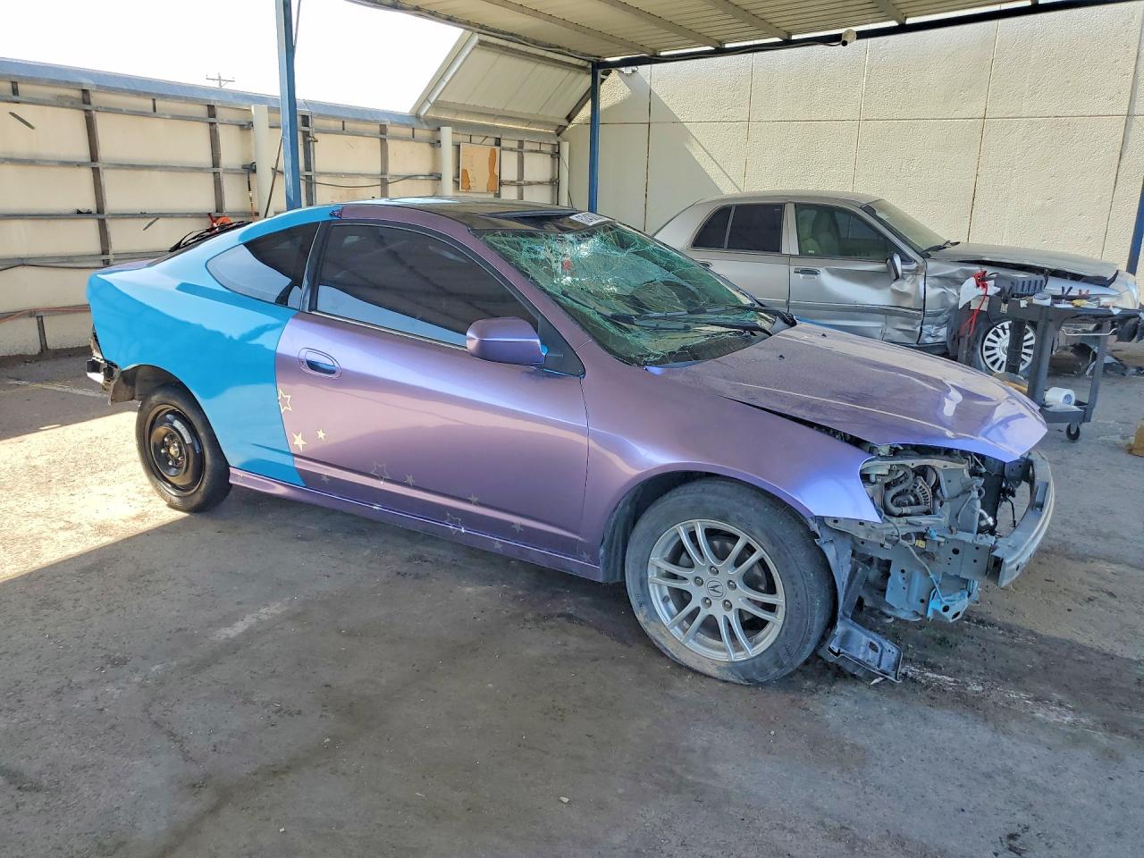2006 Acura Rsx Two Tone vin: JH4DC54866S014230