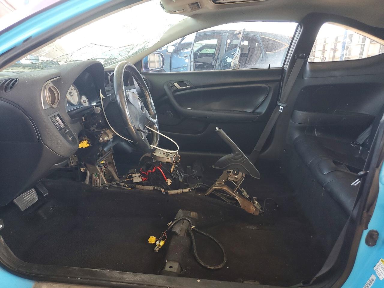 2006 Acura Rsx Two Tone vin: JH4DC54866S014230