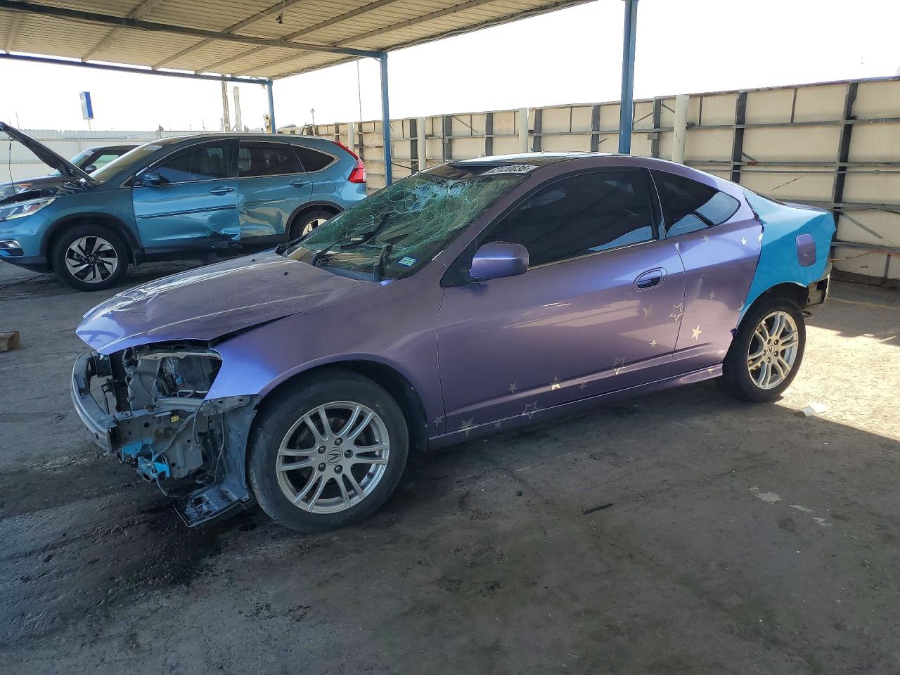 2006 Acura Rsx Two Tone vin: JH4DC54866S014230