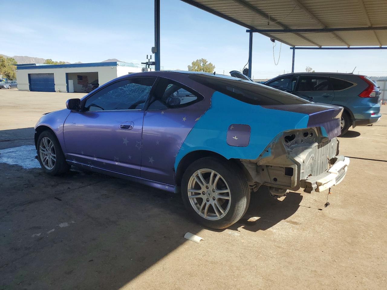 2006 Acura Rsx Two Tone vin: JH4DC54866S014230