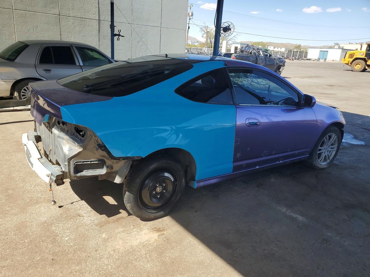 2006 Acura Rsx Two Tone vin: JH4DC54866S014230