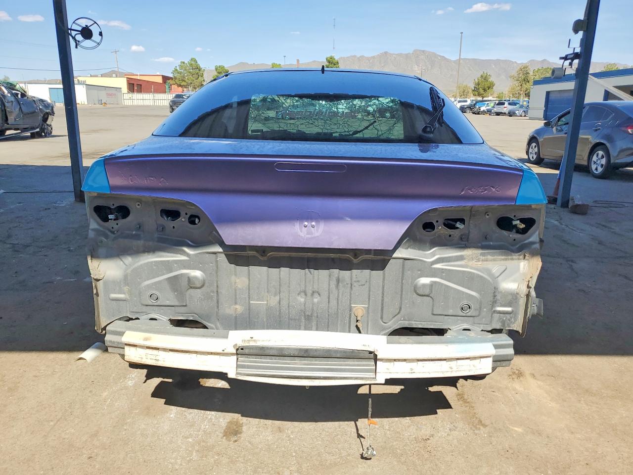 2006 Acura Rsx Two Tone vin: JH4DC54866S014230