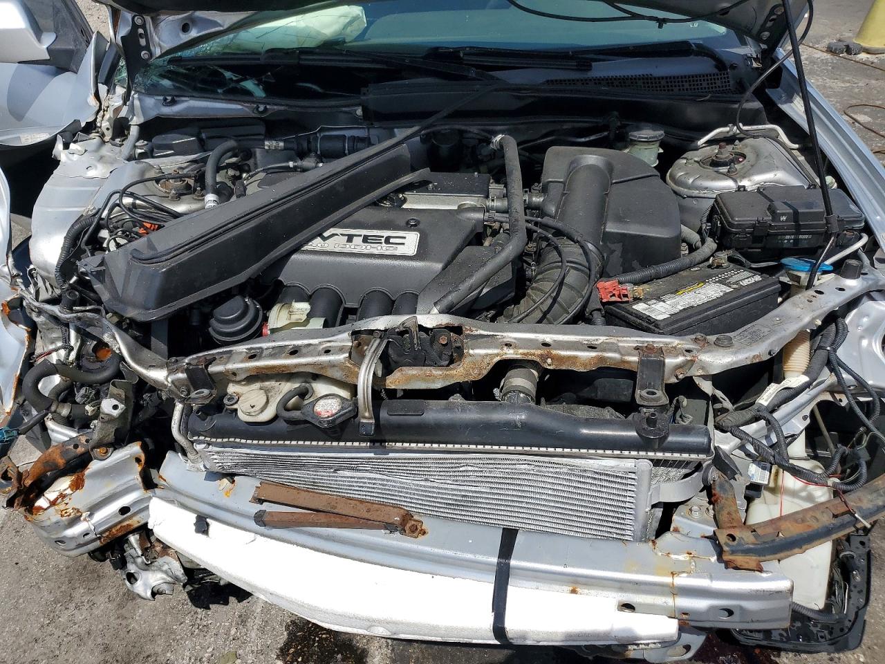 2006 Acura Rsx Серебряный vin: JH4DC54866S015586