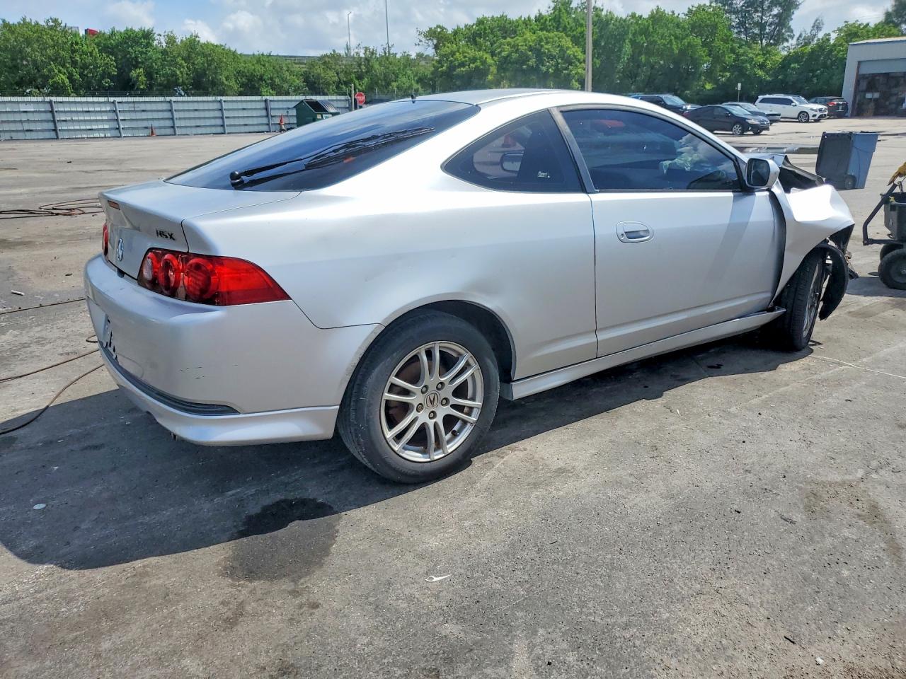2006 Acura Rsx Серебряный vin: JH4DC54866S015586