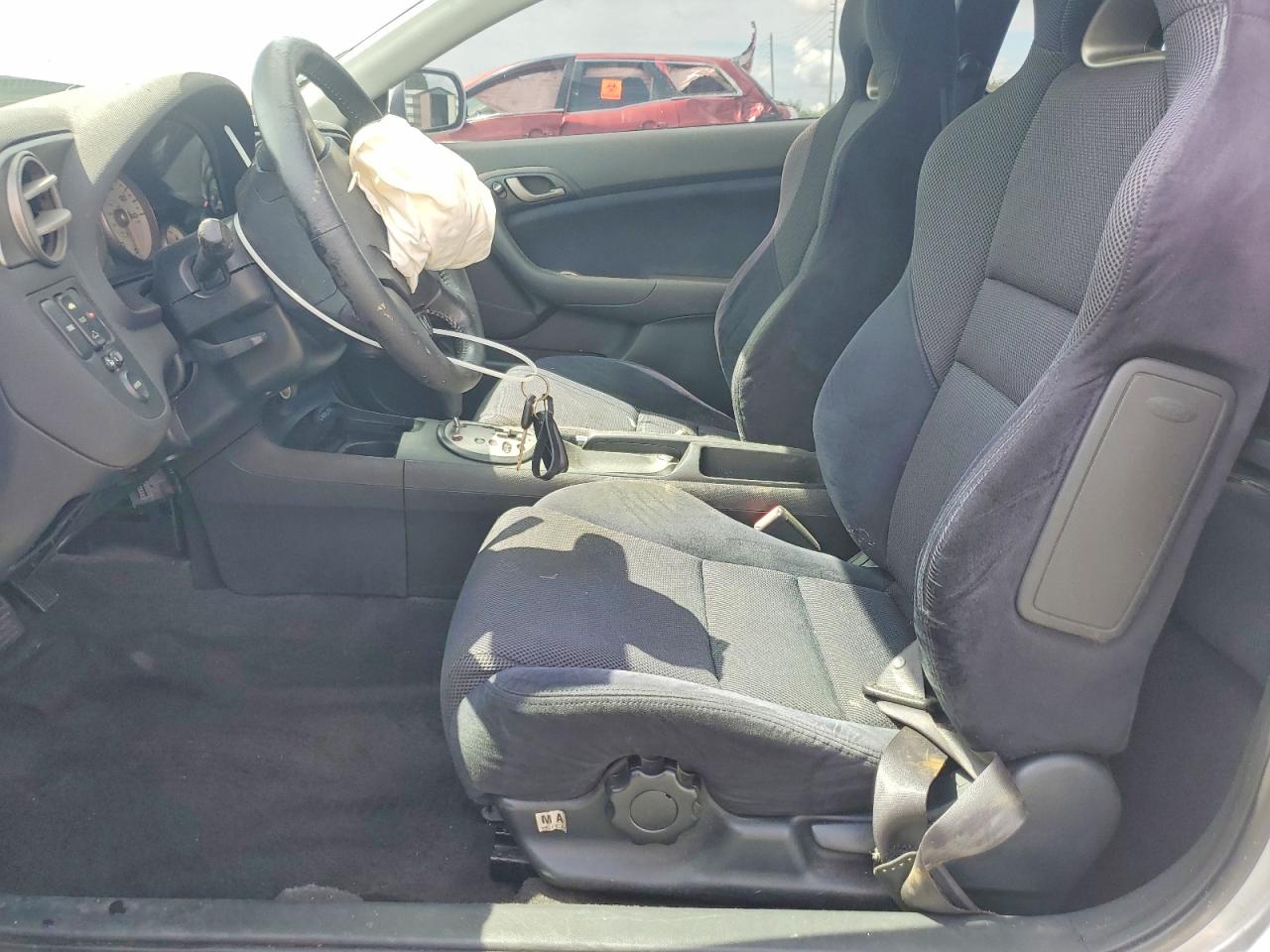 2006 Acura Rsx Серебряный vin: JH4DC54866S015586
