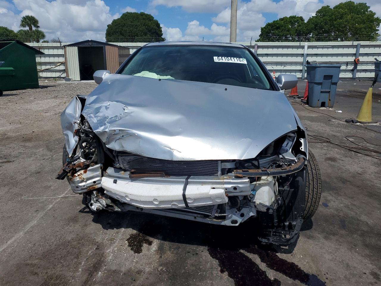2006 Acura Rsx Серебряный vin: JH4DC54866S015586