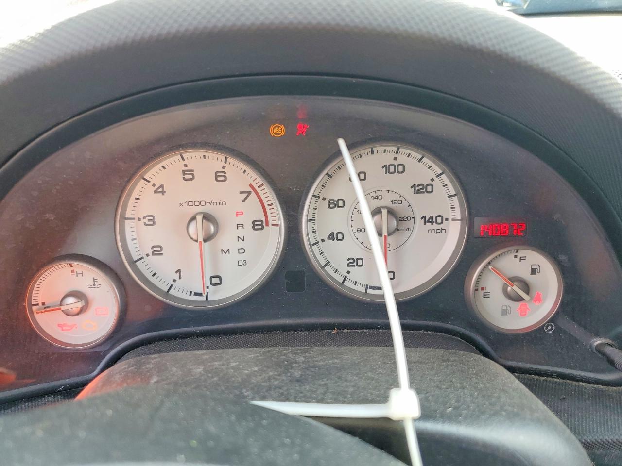 2006 Acura Rsx Серебряный vin: JH4DC54866S015586