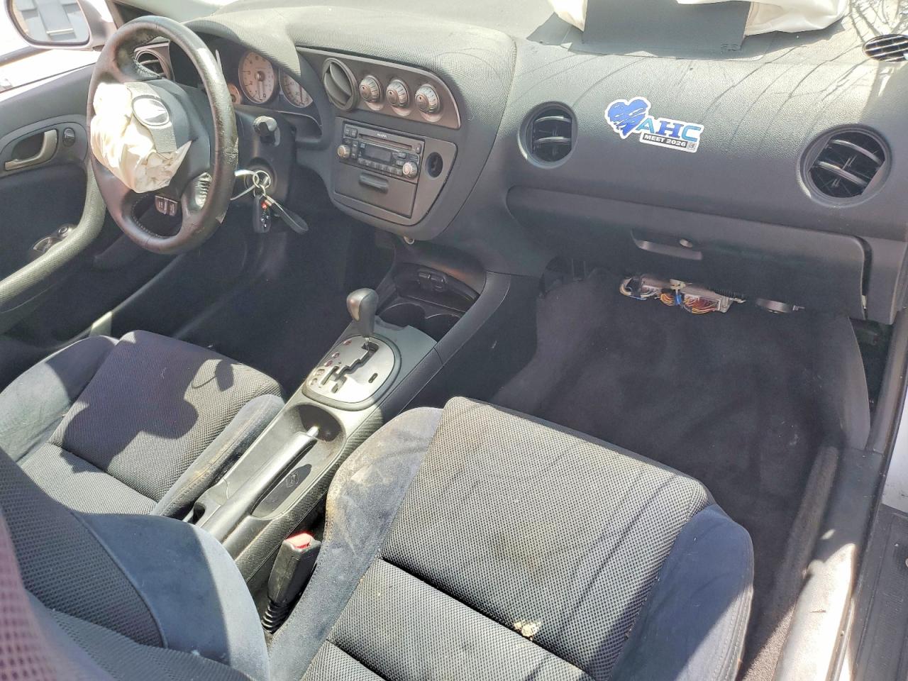 2006 Acura Rsx Серебряный vin: JH4DC54866S015586