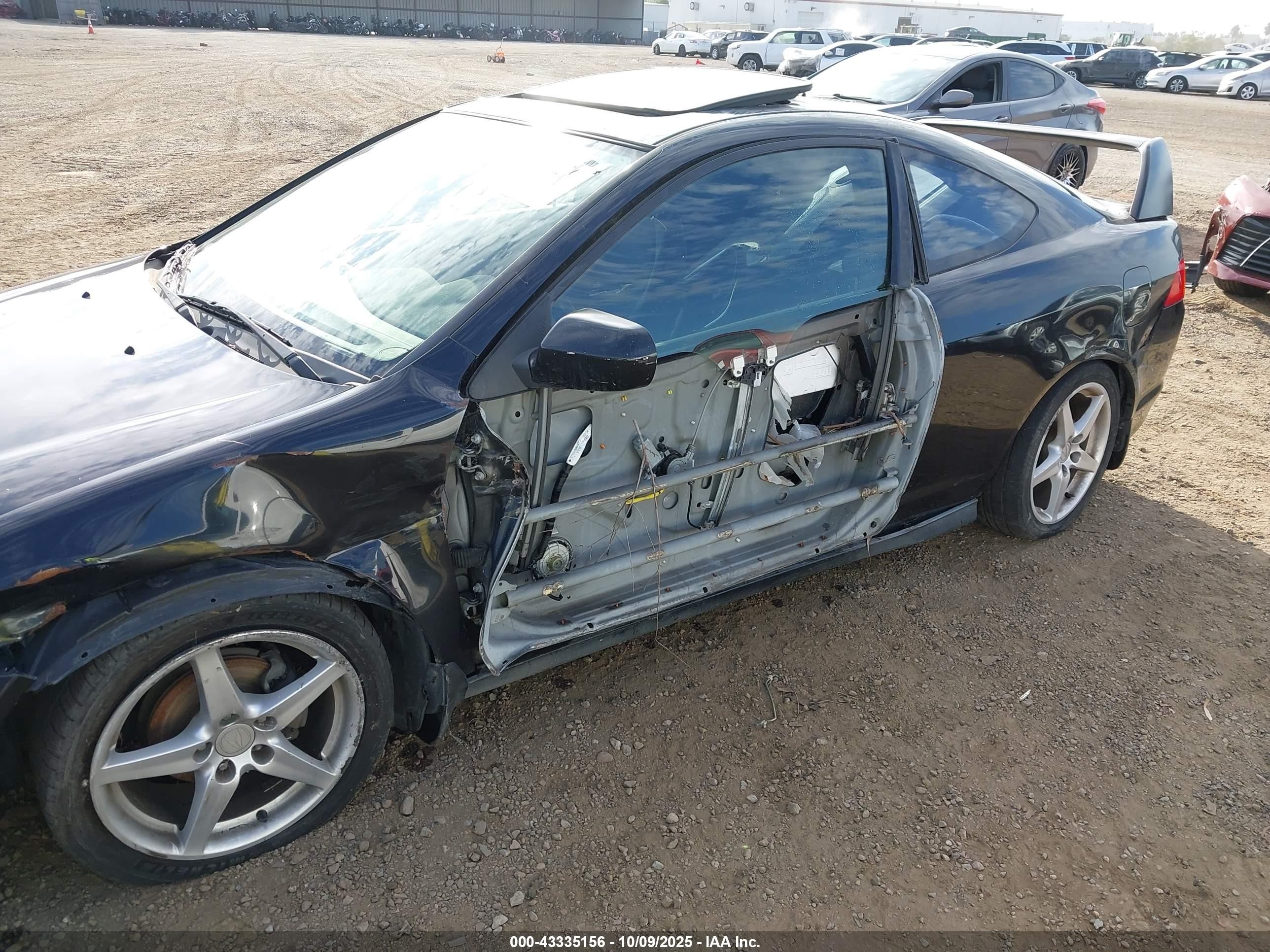 2002 Acura Rsx   Black vin: JH4DC54872C039576