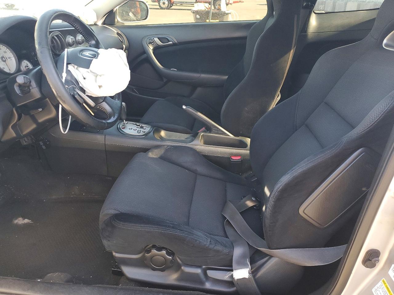 2005 Acura Rsx Silver vin: JH4DC54875S001890