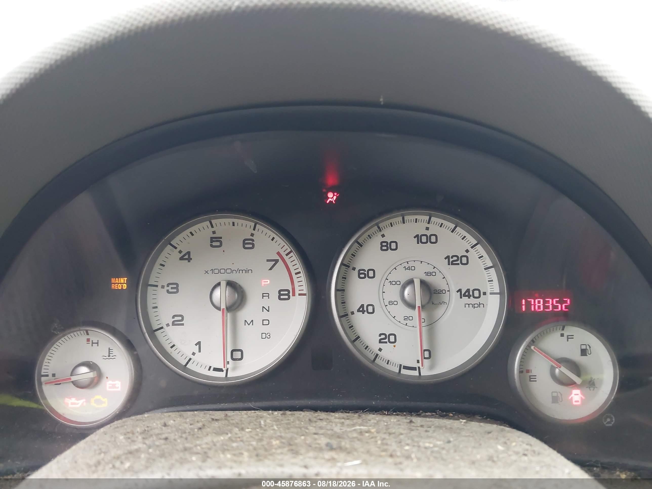 2005 Acura Rsx   Gray vin: JH4DC54875S005454