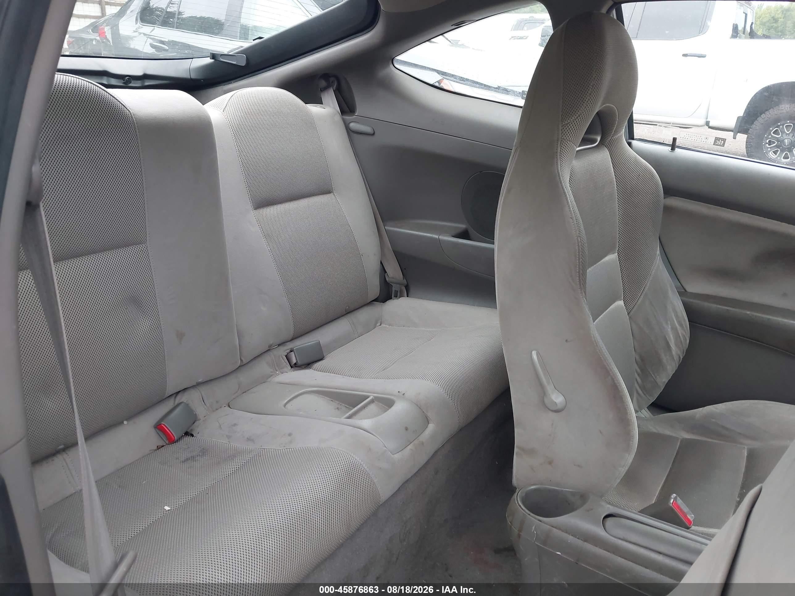 2005 Acura Rsx   Gray vin: JH4DC54875S005454