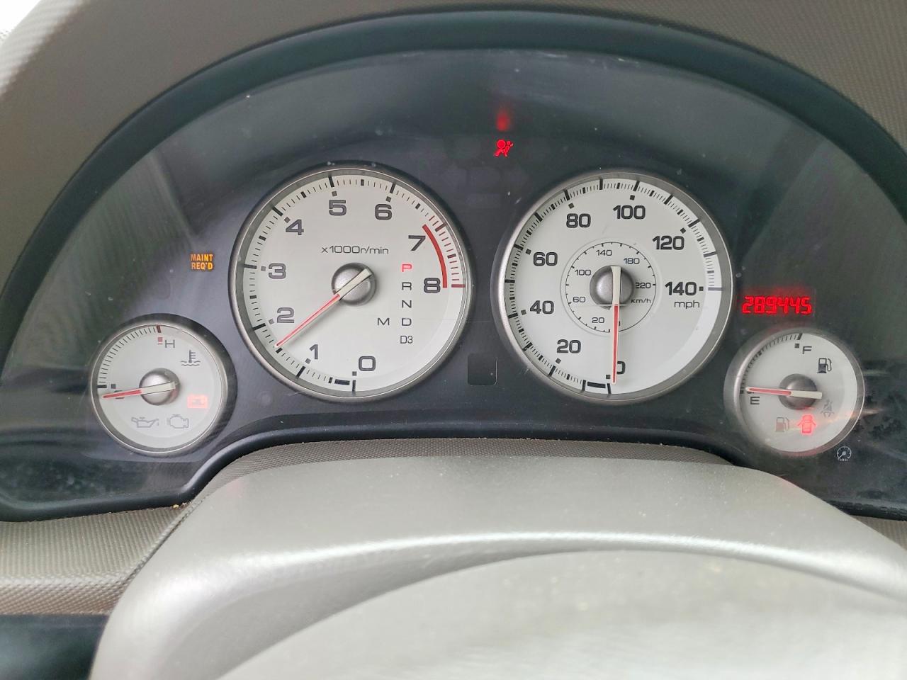 2005 Acura Rsx Серый vin: JH4DC54875S016759
