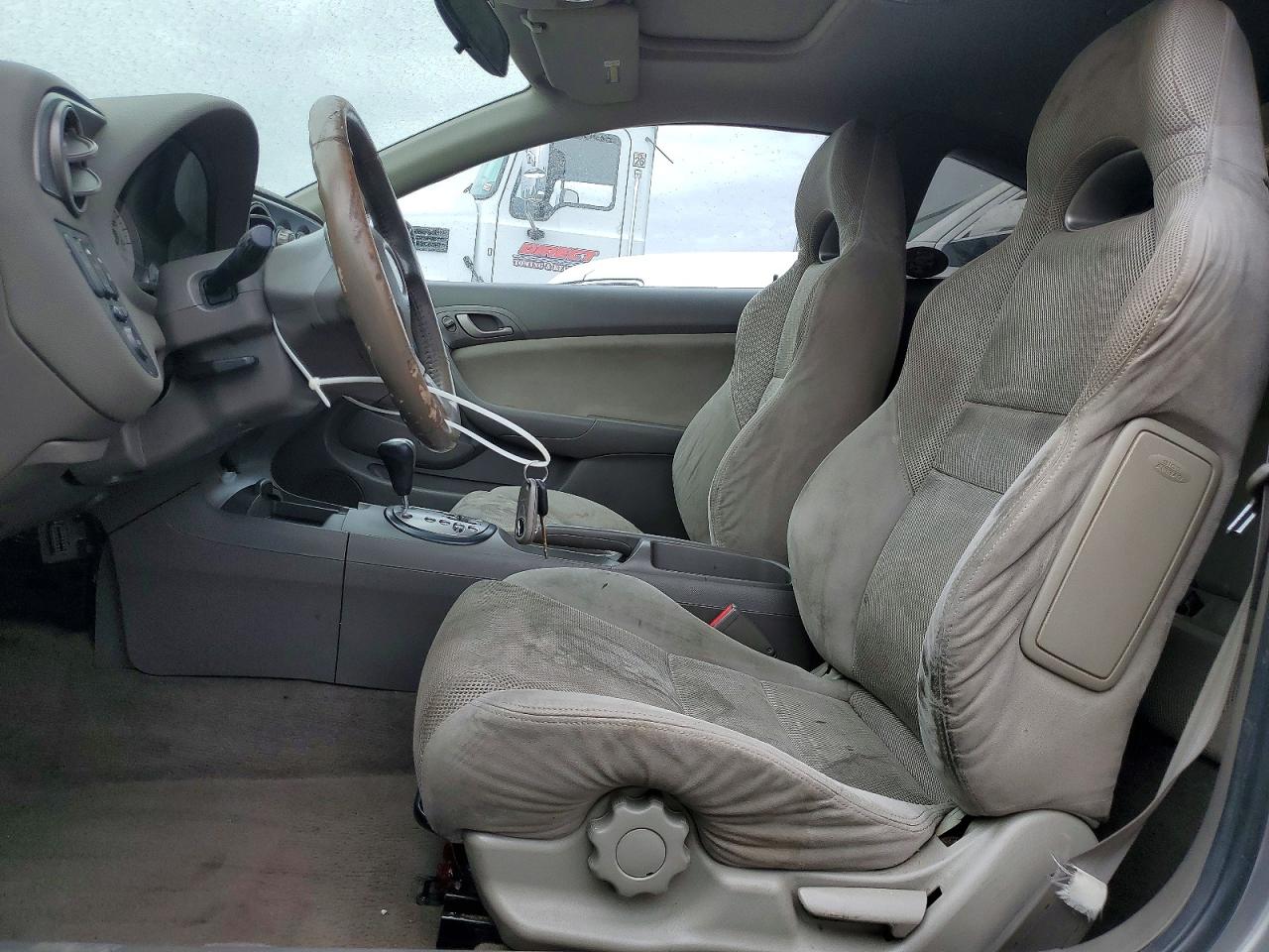 2005 Acura Rsx Серый vin: JH4DC54875S016759