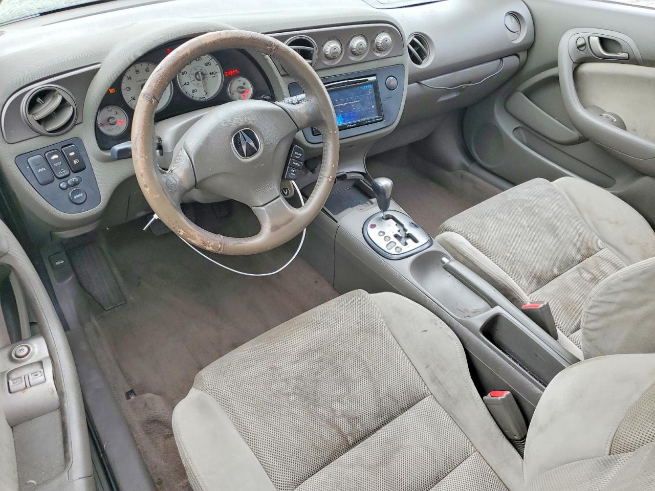 2005 Acura Rsx Серый vin: JH4DC54875S016759