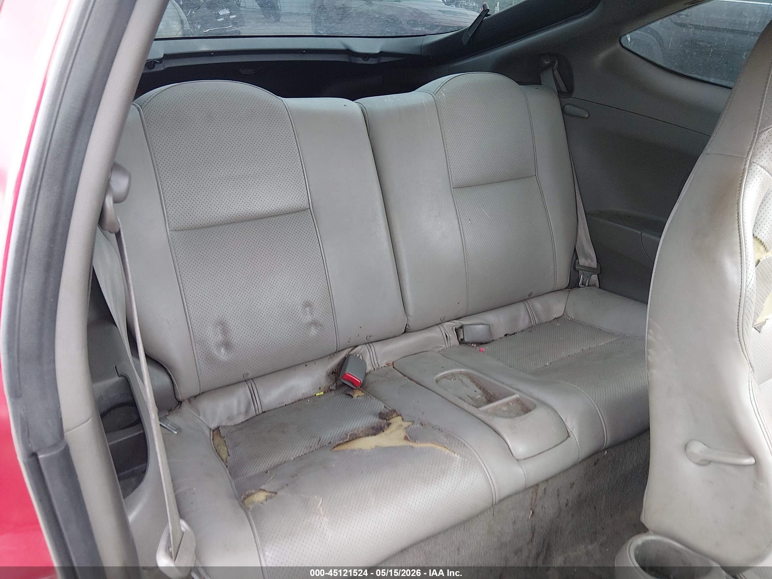 2006 Acura Rsx   Красный vin: JH4DC54876S002393