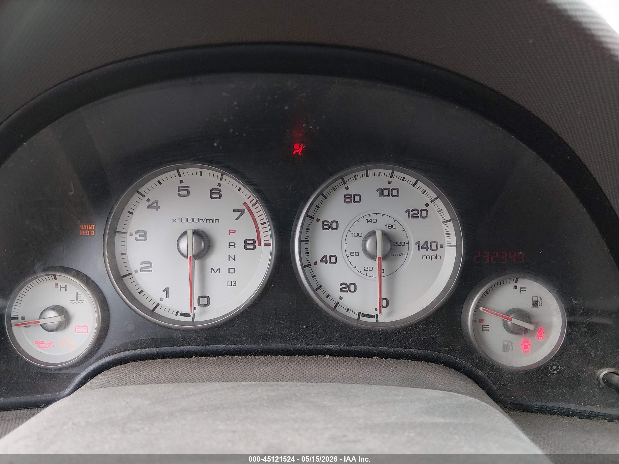 2006 Acura Rsx   Красный vin: JH4DC54876S002393