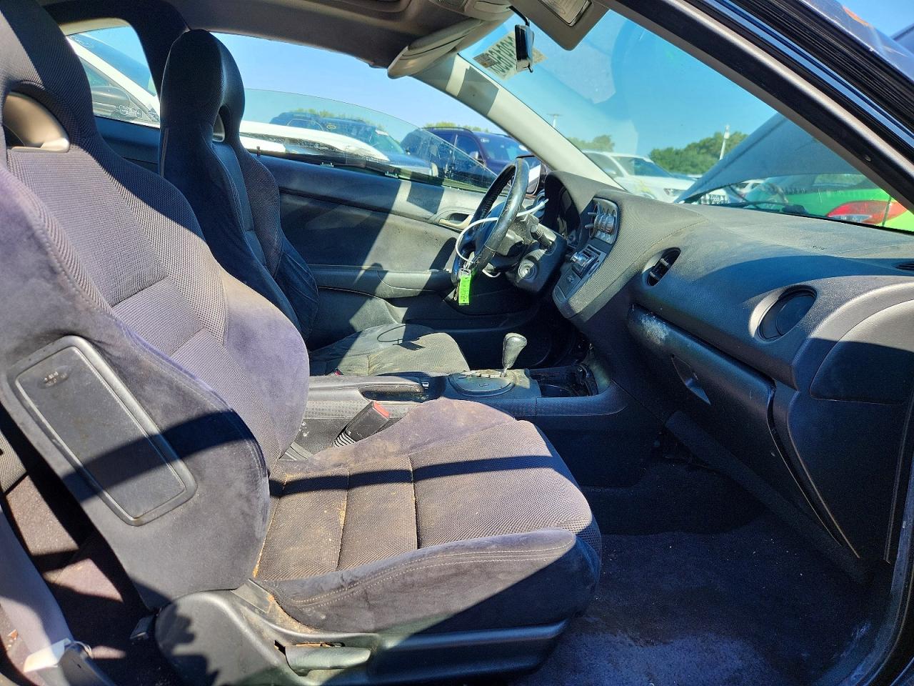 2006 Acura Rsx Черный vin: JH4DC54876S005892