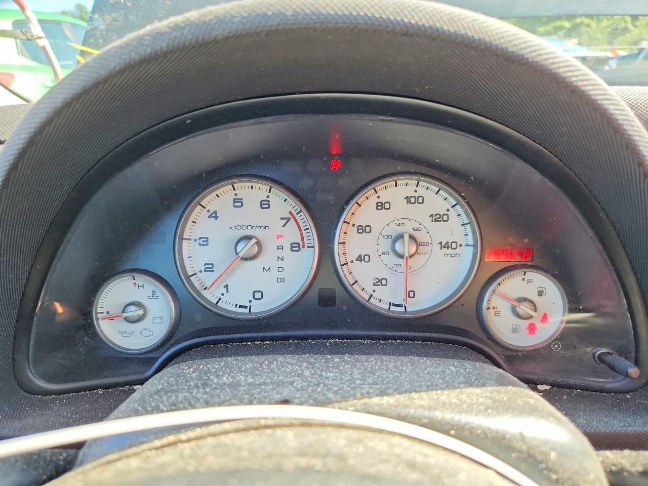 2006 Acura Rsx Черный vin: JH4DC54876S005892