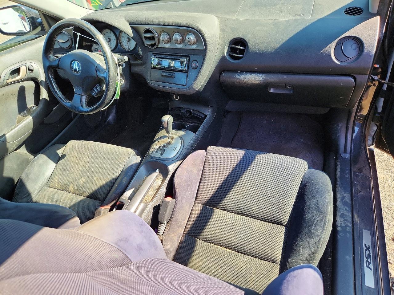 2006 Acura Rsx Черный vin: JH4DC54876S005892