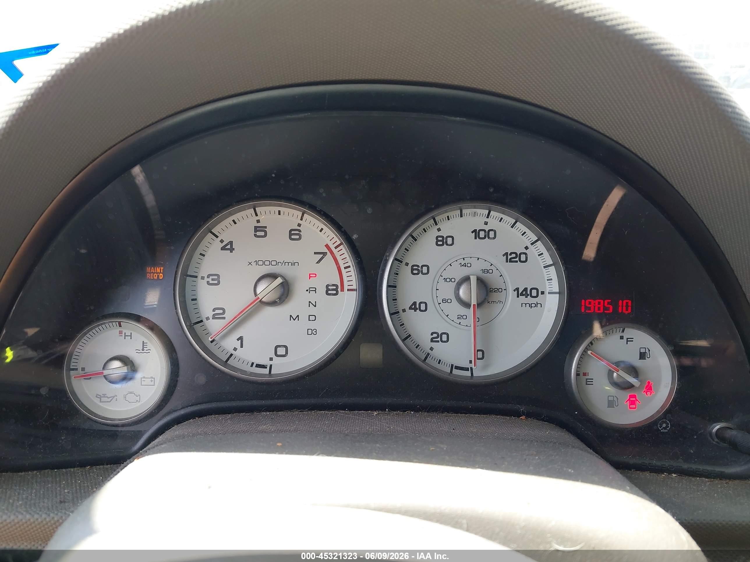 2006 Acura Rsx   White vin: JH4DC54876S009117