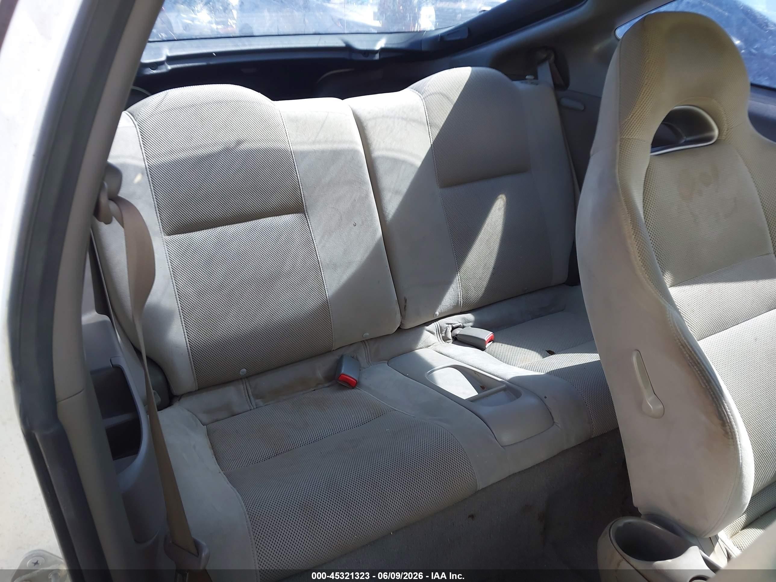 2006 Acura Rsx   White vin: JH4DC54876S009117
