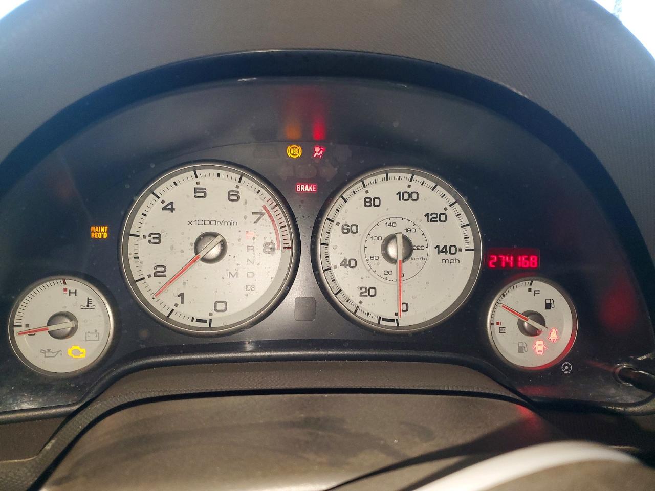 2006 Acura Rsx White vin: JH4DC54876S019906