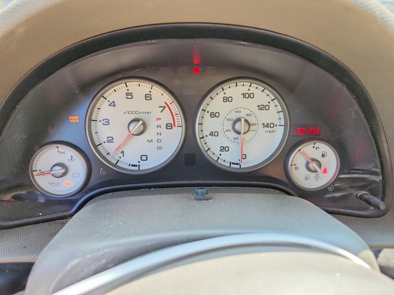 2006 Acura Rsx Gray vin: JH4DC54876S022465