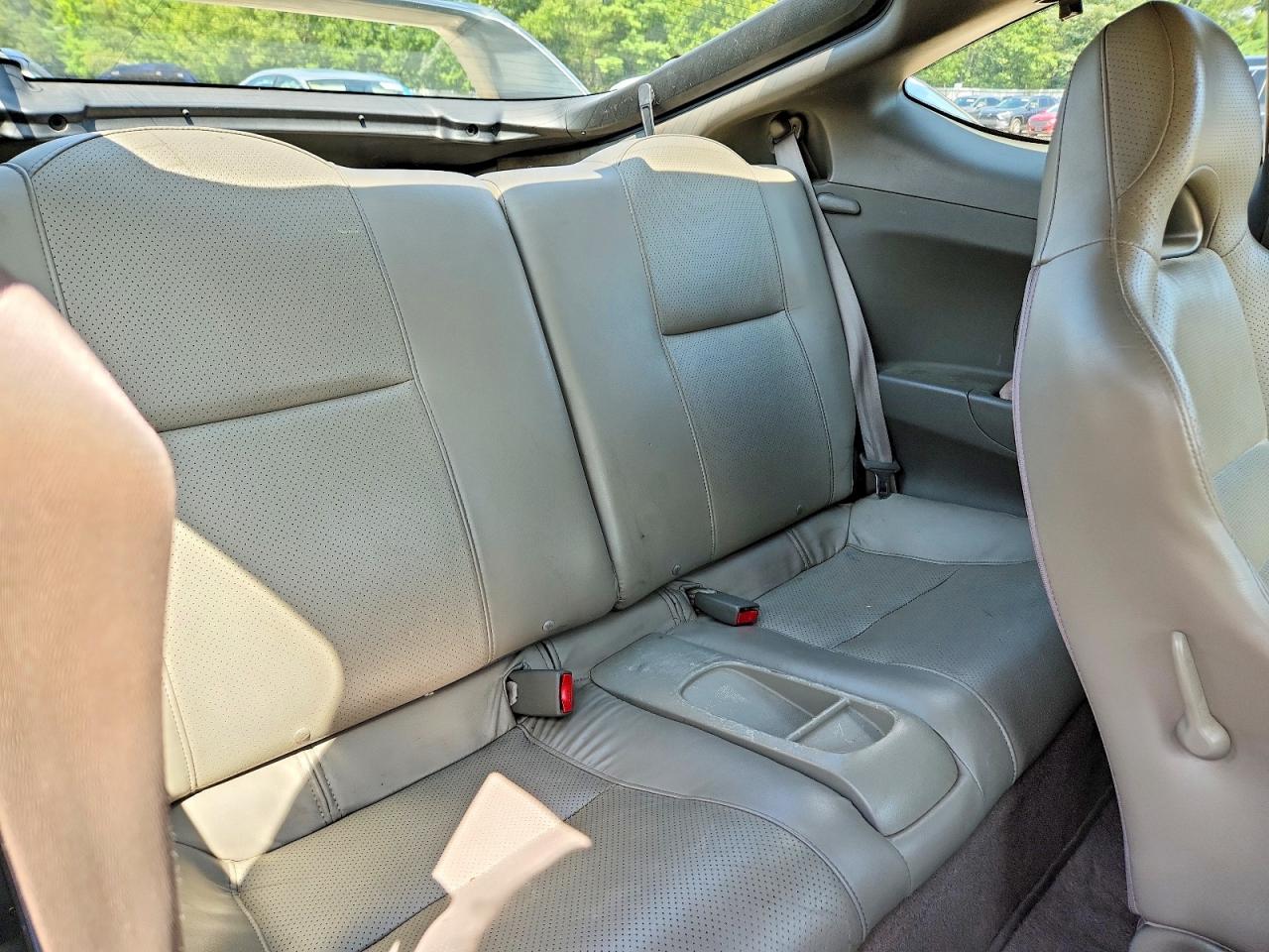 2006 Acura Rsx Gray vin: JH4DC54876S022465