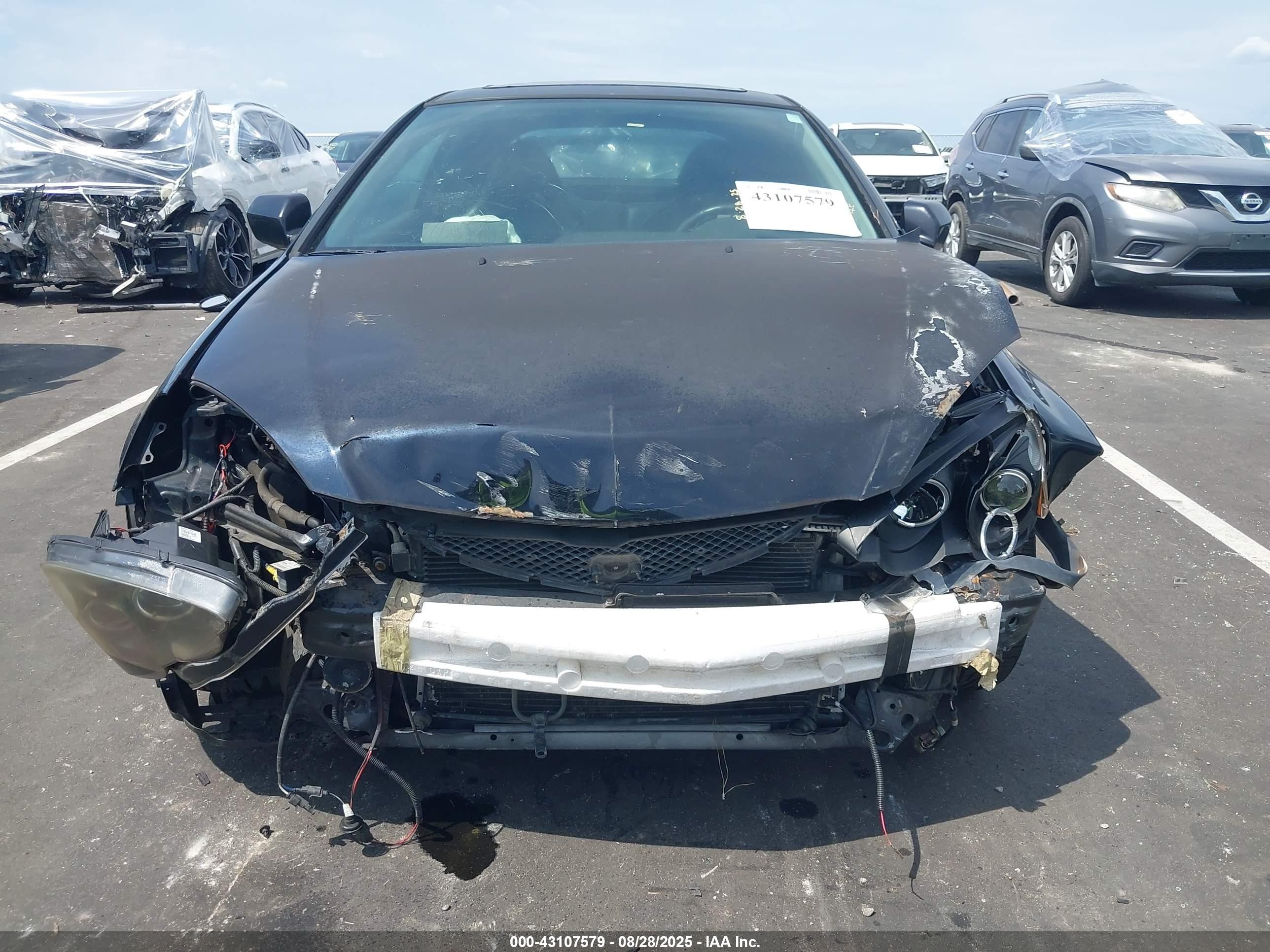2002 Acura Rsx   Black vin: JH4DC54882C024472
