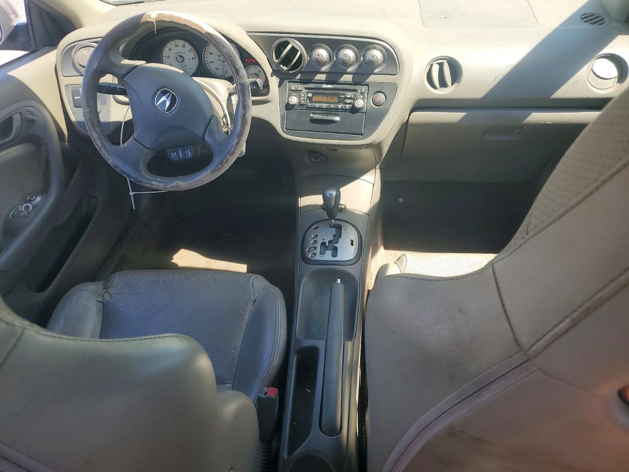 2005 Acura Rsx Gray vin: JH4DC54885S001395
