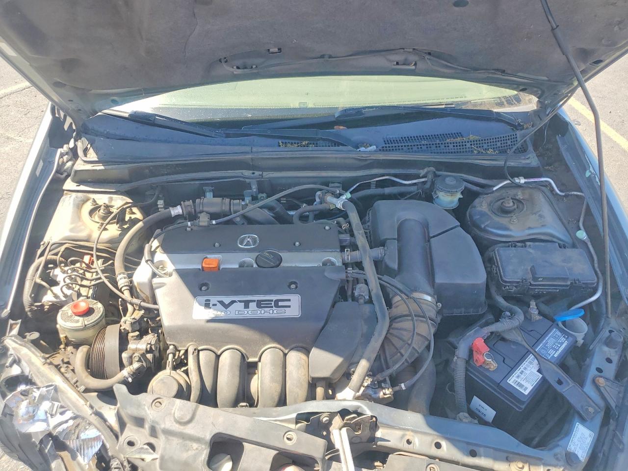 2005 Acura Rsx Gray vin: JH4DC54885S001395