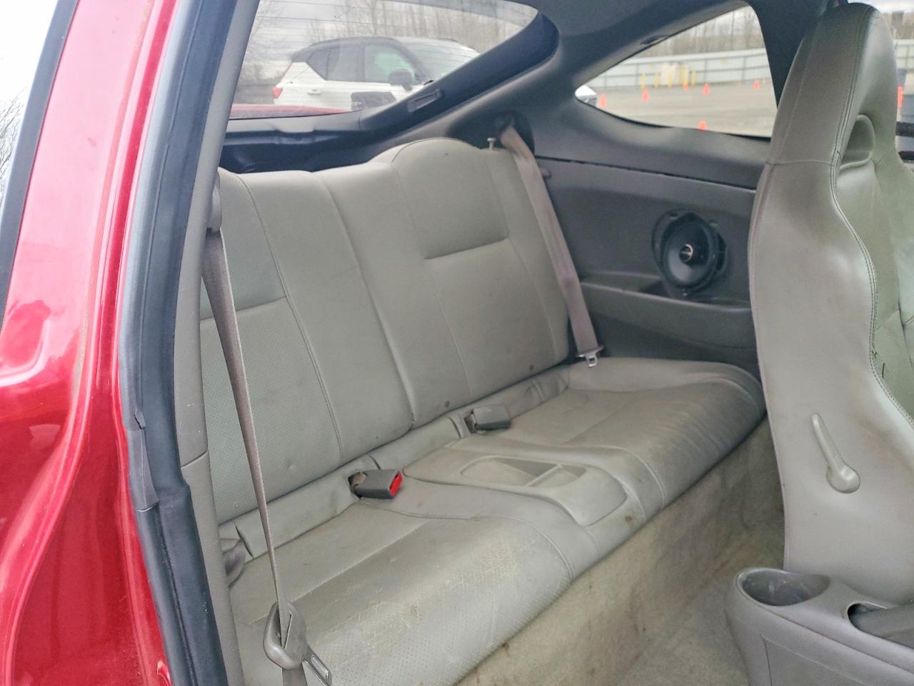 2002 Acura Rsx Red vin: JH4DC54892C038140