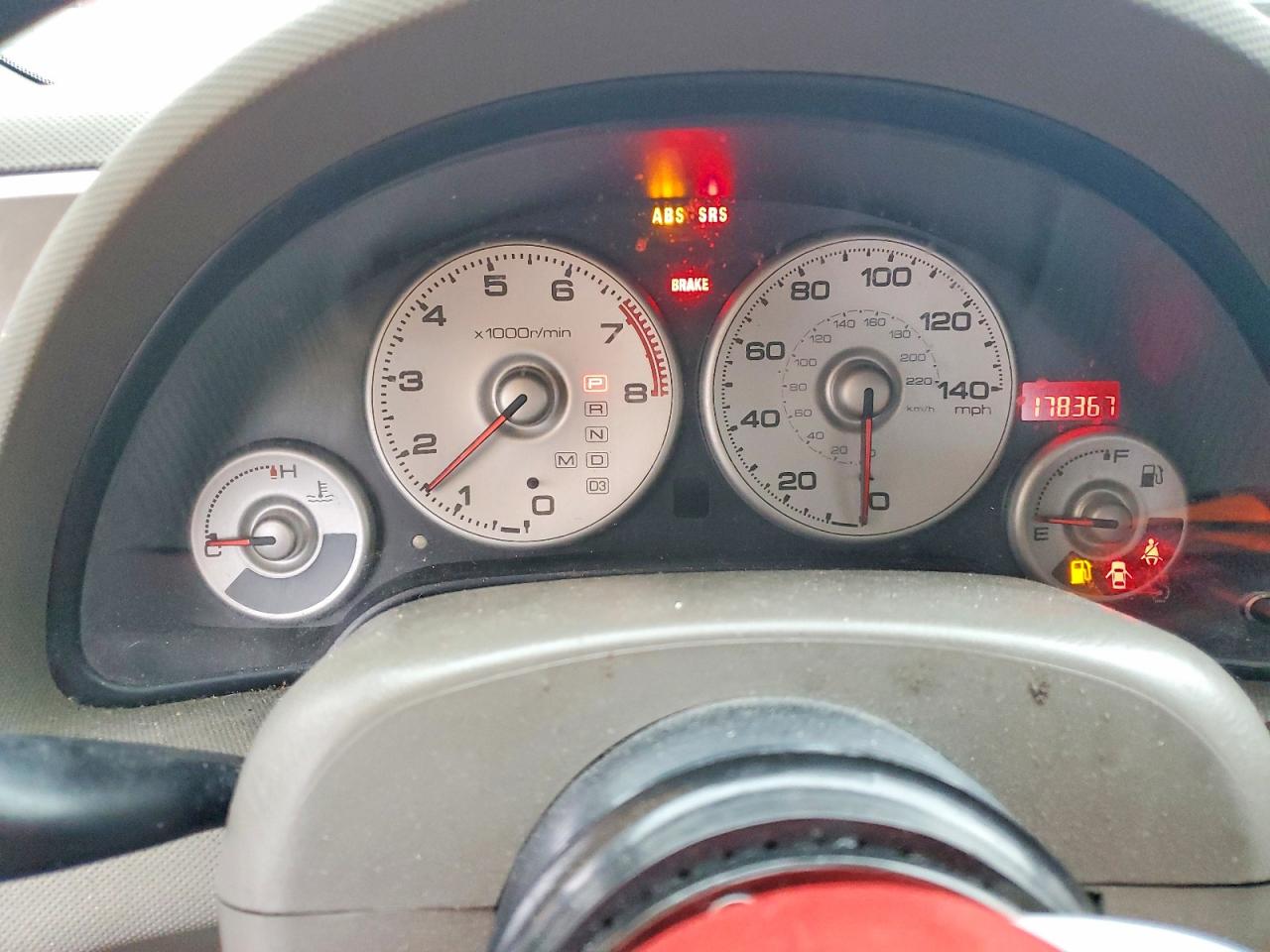 2002 Acura Rsx Red vin: JH4DC54892C038140