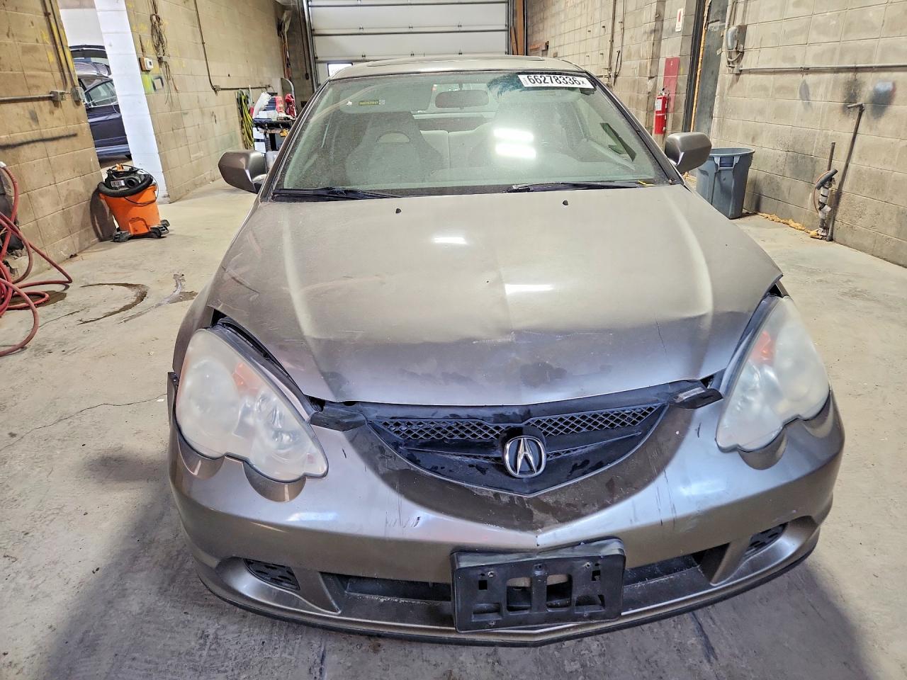 2003 Acura Rsx Tan vin: JH4DC54893C011943