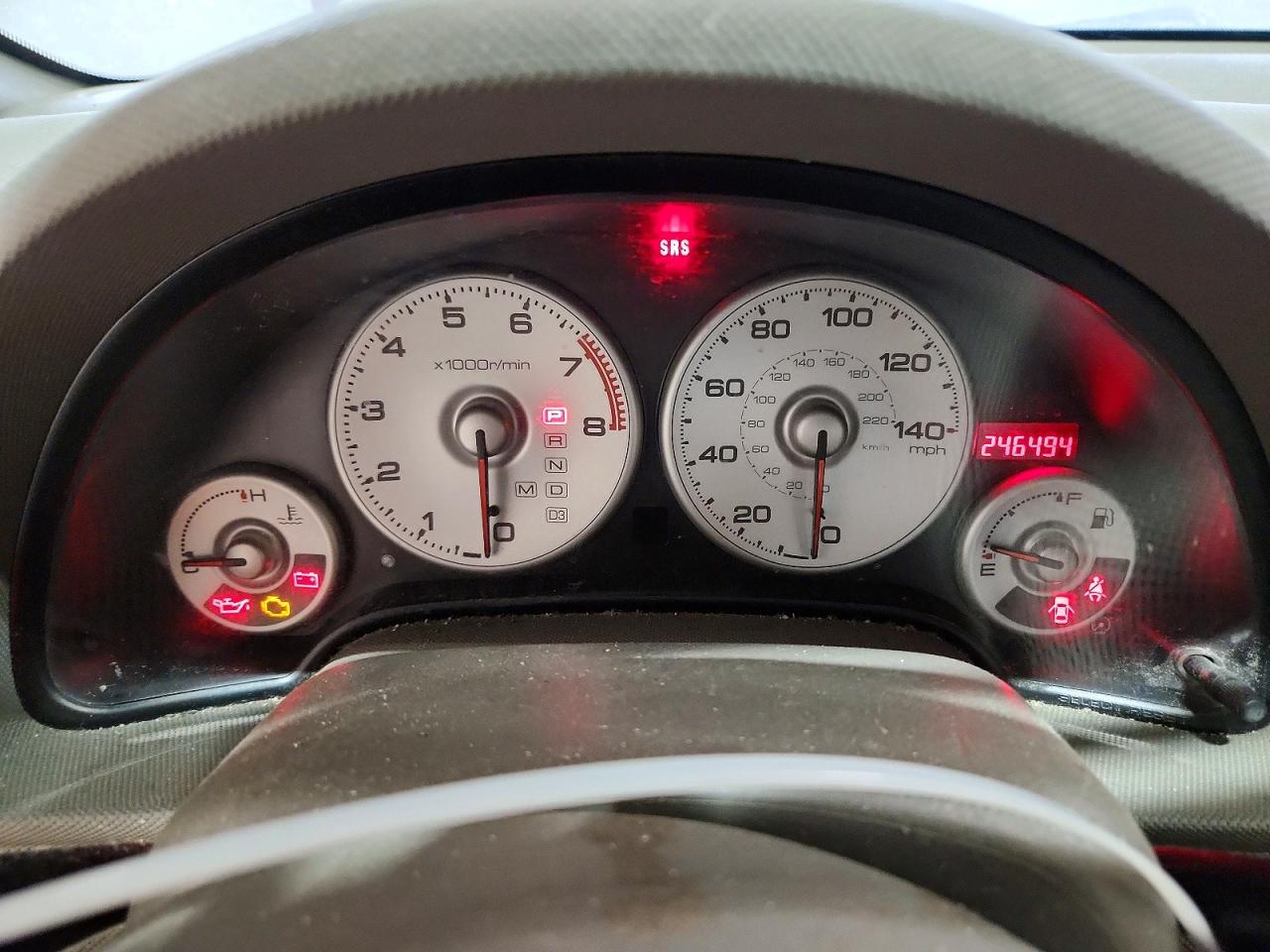 2003 Acura Rsx Tan vin: JH4DC54893C011943