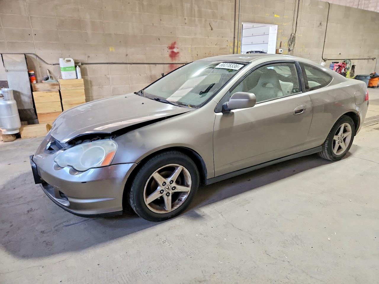 2003 Acura Rsx Tan vin: JH4DC54893C011943