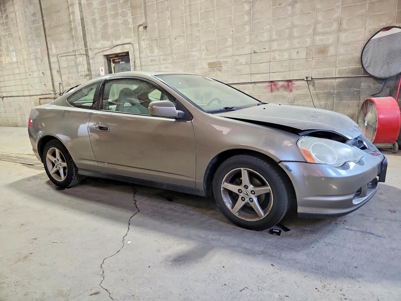 2003 Acura Rsx Tan vin: JH4DC54893C011943